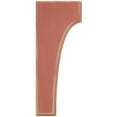 thumbnail image 3 of Ekena Millwork 1 3/4"W x 4"D x 10"H Clarksville Wood Vintage Decor Bracket, Salvage Red, 3 of 6