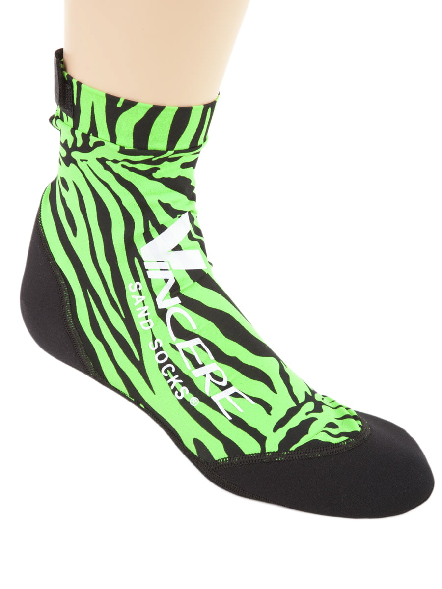 Sand Volleyball and Snorkeling Sand Socks for Beach Soccer
