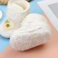 thumbnail image 7 of Enyan Baby Booties Newborn Walking Shoes Warm Hand Crochet Knit Soft Socks for Infant Boy Girl, 7 of 7