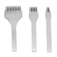 thumbnail image 5 of Leather Chisel,3pcs Handwork Leather PrO Leather Spacer Leather Pr O Stitch Elevated Design, 5 of 5