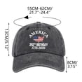 thumbnail image 2 of USA 250th Anniversary Hat, America 250th Anniversary Hat, 250th Anniversary USA Hat, United States 250th Anniversary Baseball Cap, Patriotic Adjustable Hat for Men & Women, 2 of 11