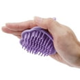 thumbnail image 5 of Unique Bargains 1 Pc Durable Round Head Pet Grooming Bath for Dog for Cat 3.54"x3.54"x0.79" Purple, 5 of 6