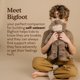 thumbnail image 2 of Set completo de peluche Slumberkins Bigfoot Kin y 2 libros, 2 of 9