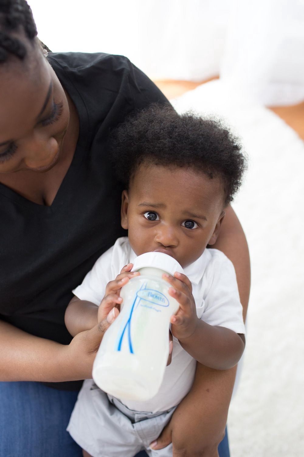 Dr. Brown's Natural Flow Options+ Wide-Neck Bottle Nipple, Level 3, 6m+, 6 Pack
