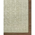 thumbnail image 5 of Hauteloom Yadid Wool Living Room, Bedroom Area Rug - Traditional - Sage, Ivory, Olive - 5' x 7'6", 5 of 9