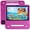 Pink, variant on Kids Tablet Android 14 Tablet 10 inch Kids Tablets with Case Quad Core 64GB Dual Camera Parental Controls 2.4G WiFi Educational Tablets(Blue)
