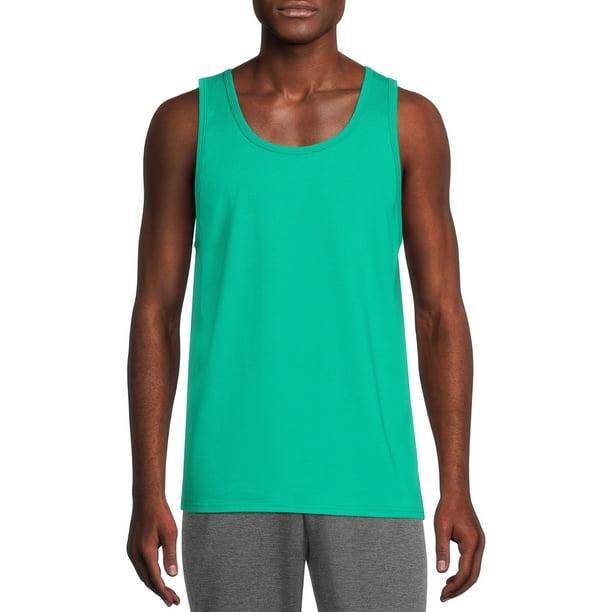 Athletic Works Men's and Big Men's Tank Top, up to 4XL