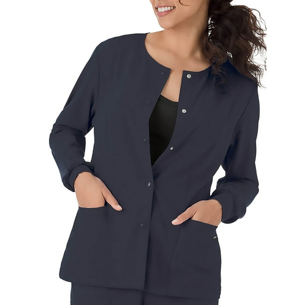Jockey Jockey Women's Round Neckline Scrub Jacket, Style 2356