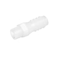 thumbnail image 3 of Quickun - Conector de plástico para manguera de 1/2" a 1/4" de rosca macho, adaptador blanco (paquete de 5), 3 of 5