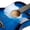 Blue, variant on Ktaxon 38 Inch Cutaway Acoustic Guitar for Beginners,Full Basswood Guitar with Complete Starter Kit, Matte Black