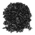 thumbnail image 2 of Remache de plástico, 100 piezas, color negro, para parachoques de coche, clip de ajuste de pasador de empuje, valor excepcional, 2 of 6