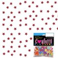 thumbnail image 3 of Confetti Star 1/8" Red - Pouch (1/2 oz) - CCP9397, 3 of 8