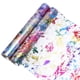 thumbnail image 1 of Arcoiris Mantel Corredor Unique Bargains 11 x 108 Pulgadas Metálico Papel Aluminio Malla Delgada, 1 of 5