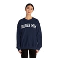 thumbnail image 3 of Golden Mom Golden Mama Dog Mom Retriever Sweatshirt, Gifts, Crewneck, 3 of 4