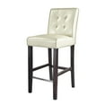 thumbnail image 3 of CorLiving Antonio Bar Height Barstool in Bonded Leather, 3 of 4