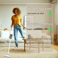 thumbnail image 5 of Cordless Vacuum Cleaner Lightweight Handheld Stick for Pet Hair Hardwood Floor Carpet Cleaning with HEPA Filter, 5 of 6