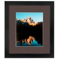 thumbnail image 2 of ArtToFrames 12.5x18 Matted Picture Frame with 8.5x14 Single Mat Photo Opening Framed in 1.25 Satin Black and 2 Peat Mat (FWM-3926-12.5x18), 2 of 8
