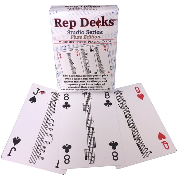 Playing Cards Rep Decks Studio Series Flute Edition