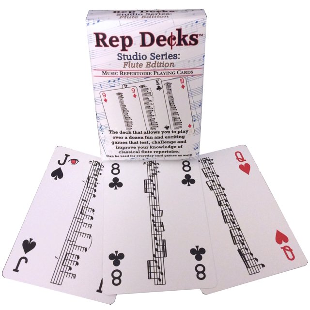 Playing Cards Rep Decks Studio Series Flute Edition