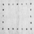thumbnail image 1 of Ahgly Company Indoor Square Solid Gray Modern Area Rugs, 7' Square, 1 of 1