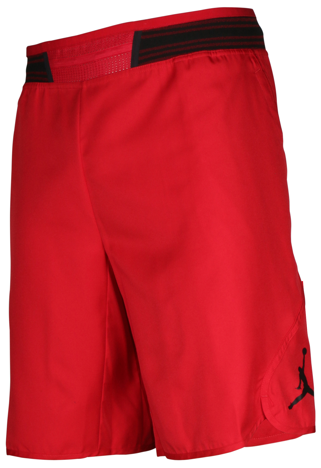 red jordan shorts mens