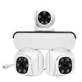 thumbnail image 1 of Camara Al Aire Libre De Lente Triple, Push De Alarma Al Aire Libre Para Casa, 1 of 7