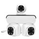 thumbnail image 1 of Camara Al Aire Libre De Lente Triple, Push De Alarma Al Aire Libre Para Casa, 1 of 7