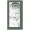 thumbnail image 2 of ArtToFrames 13x25" Forest Green Custom Mat for Picture Frame with Opening for 9x21" Photos. Mat Only, Frame Not Included (MAT-202), 2 of 5