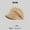 E-403 khaki suede star cap, variant on Short -Eaves Fisherman Hat Autumn And Winter Literary Retro Basin French Elegant Beret Octa Hat Suede Pile Hat