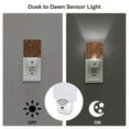 thumbnail image 3 of Balery Forest Squirrel Pattern LED Night Light with Automatic Sensor Plug in Night Light with Dusk-to-Dawn Light Sensor LED Nightlight 0.5W-EU, 3 of 7