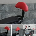 thumbnail image 4 of RUISINERY Durability Children Bike Seats Backrest Electric Bicycles Comfortable Backrest for Comfortable Cycling Experiences, 4 of 6