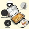 thumbnail image 2 of Numjaw Casserole Carrier for Hot or Cold Food, Expandable Insulated Double Casserole Carrier, Fits additional 9"x13" Baking Dishes, Padded Lasagna Holder for Trip, Party, Picnic, 2 of 9