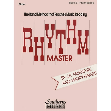 Southern Rhythm Master - Book 2 (Intermediate) (Cornet/Trumpet) Southern Music Series Composed by Harry (Best Intermediate Trumpet For The Money)