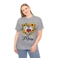 thumbnail image 4 of Mom Sunflower Heart Shirts, Mom Shirt, Mother's day gift ID-0201-QFFV, 4 of 4