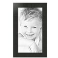 thumbnail image 2 of ArtToFrames 17" x 31" Obsidian Echo Glossy Blk Picture Frame, 17x31 inch Black Wood Poster Frame (WOM-5268),  Pack, 2 of 7