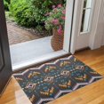 thumbnail image 2 of Boho Multicolor Geometric Ethnic Pattern Door Rugs,Washable Non Slip Door Mats Indoor,Decorative Door Mats,Entry Mat Indoor for Entrance,Bedroom,Kitchen,Bathroom,17"x30", 2 of 6