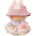 thumbnail image 1 of Clothes for Labubu, Skirt Set for Labubu Doll, 2 Piece Set Hat Skirt Outfit Premium Fashion Cute Dress for Labubu Dolls Accessories (NO Doll)hks, 1 of 1