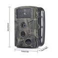 thumbnail image 4 of 20MP Hunting Camera Outdoor Waterproof Night View Trail trail camera Camera Infrared Cam for Wildlife Hunting, 4 of 9
