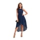thumbnail image 1 of Vestido de cóctel para mujer, vestidos de fiesta irregulares sin mangas., 1 of 5