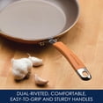thumbnail image 5 of Rachael Ray Cucina - Batería de cocina antiadherente, porcelana dura, 12 piezas, Anaranjado Calabaza, 5 of 5
