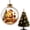 #1 A Light‑Up Christmas Ball, Santa Claus, variant on Light‑Up Christmas Glowing Ornament Ball, Miniature Holiday Scene Inside, Built‑in Battery Hanging Decoration, Festive Transparent Ball Ornament for Christmas Tree Home Party Decor Nutcracker Soldier