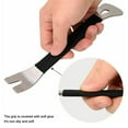 thumbnail image 2 of Double-Ended Plastic and Metal Trim Removal Tool for Automobile Dashboard Disassembly, 2 of 7