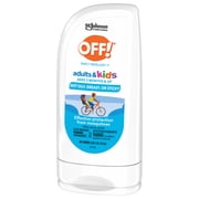 OFF! Insect Repellent Lotion for Adults & Kids, Fragrance-Free Bug Repellent for Everyday Protection from Mosquitoes, 3.8 oz