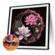 thumbnail image 2 of Pintura de diamante 5D DIY taladro redondo completo Lotus Kit decoración del hogar arte artesanal Hugtrwg Para estrenar, 2 of 9