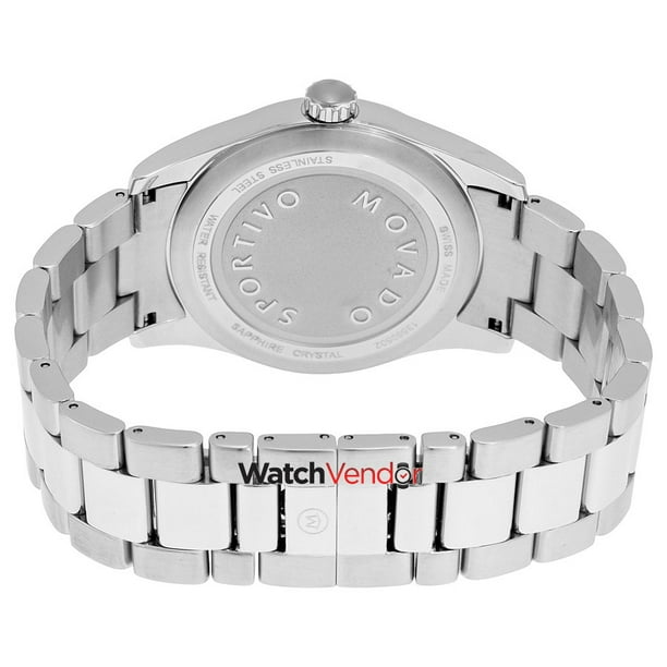Movado Sportivo Black Museum Dial Men s Watch 0606481 Walmart