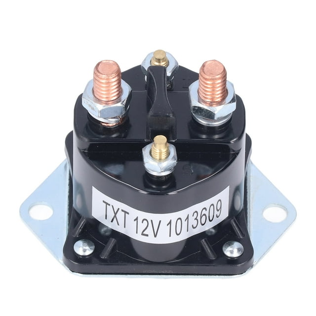 Ouitble Club Car Solenoide, 12V Club Car Starter Solenoid Relay 1013609 Reemplazo para DS Precedent Series Gas