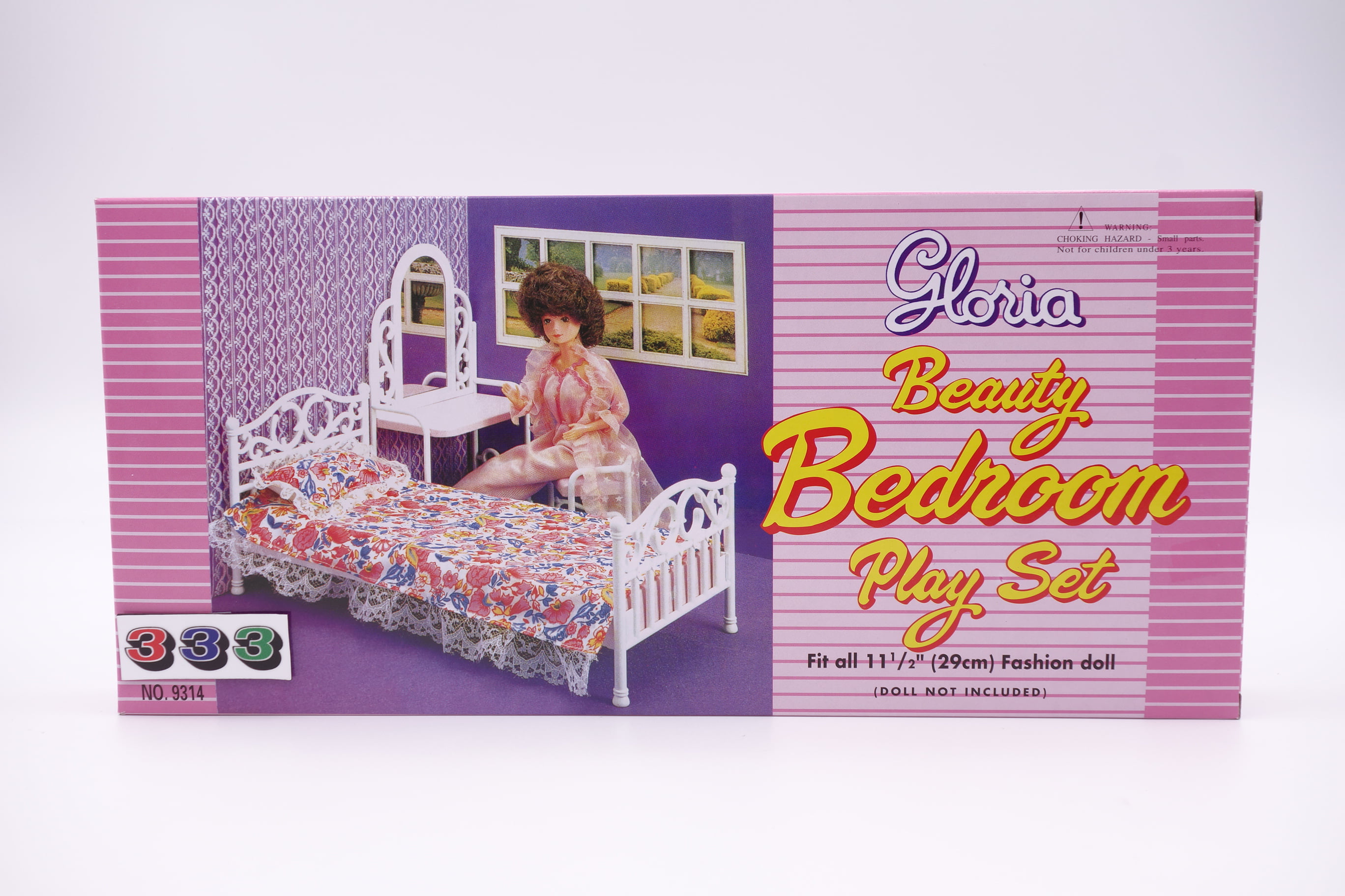 barbie house and furniture