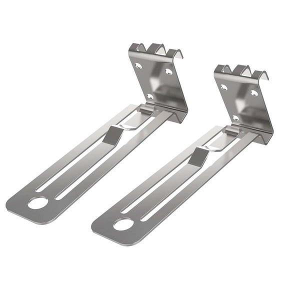 TIELUTT 2 Pack Plate Hanger Siding Tool For 5/16 Inch Fiber Cement Siding Siding Siding Gauge Siding Installation Tool Tool For Vise Clamp Pads Work Table Clamps Clamp Set Saw Horses Glass Panel Clam