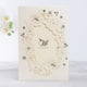 thumbnail image 2 of Tarjetas de invitación de boda cortadas con láser, elegantes tarjetas de felicitación de Flora de lujo, decoración de boda personalizada, suministros para fiestas, 1 piezas, 2 of 4
