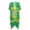 Brazil Flag, variant on Mexican Flag Women's Kimono Cardigan Cover Up Quick Dry High Quality Fabrics Long Long Kimono Cover Ups for Swimwear Women